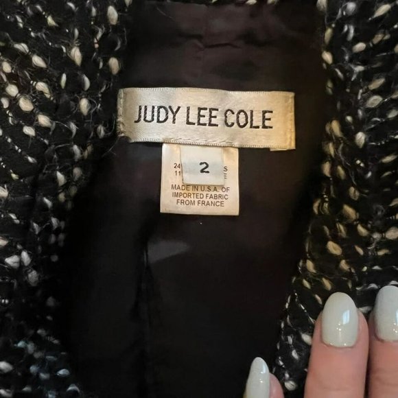 Judy Lee Cole Wool‎ Women’s Blazer Size 2 - Picture 4 of 7
